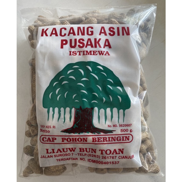 

TERLARIS Kacang asin Pusaka