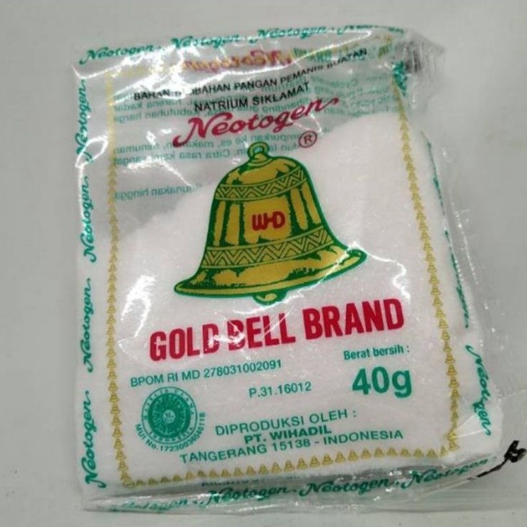 

SARI MANIS CAP LONCENG 40 GR / PEMANIS BUATAN