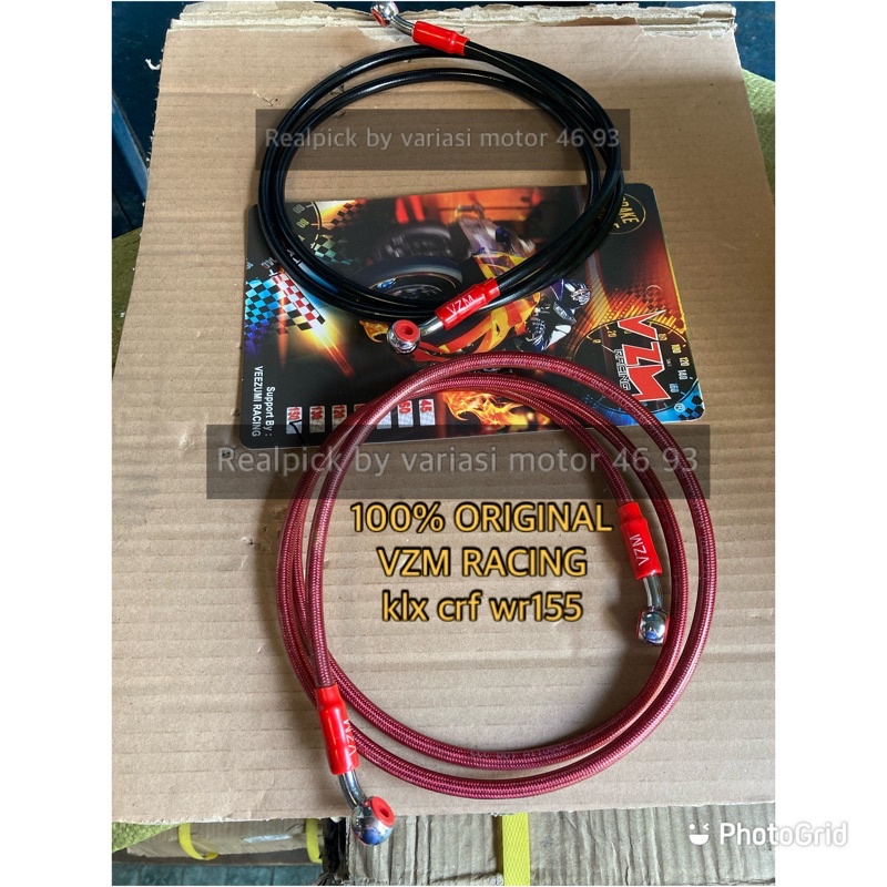 selang rem crf klx wr155 depan selang rem crf 150l klx 150 wr155 130cm 150cm