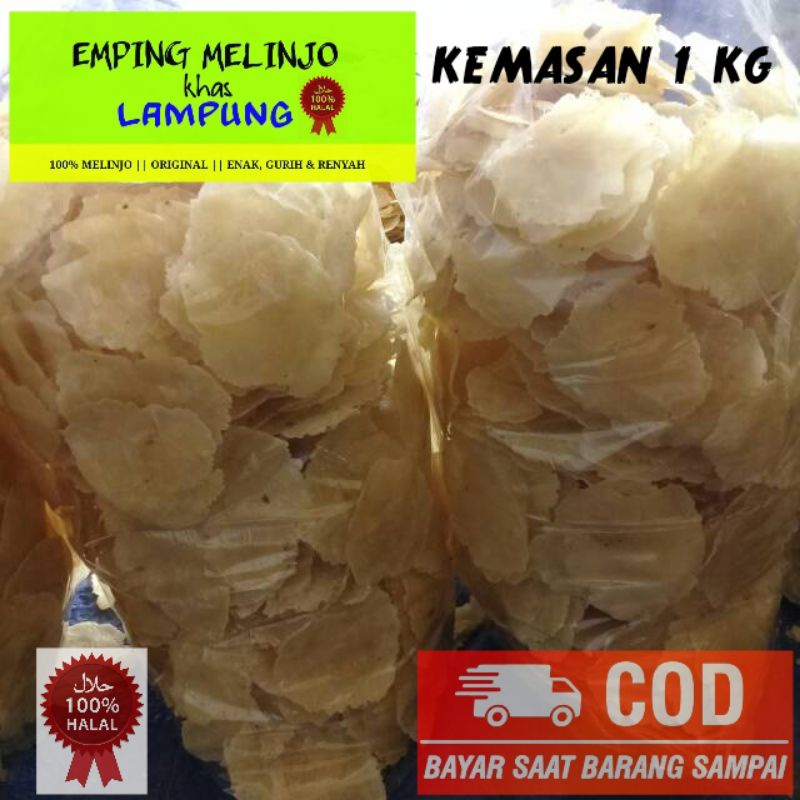 

Emping Melinjo Enak Gurih dan Halal