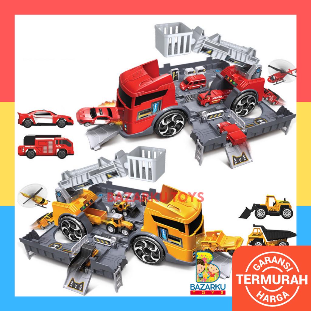 Super Storange Truck Mainan Anak Truk Mainan Anak Mobil Truk Mainan Mobil Mobilan Anak Mobil Mainan Anak