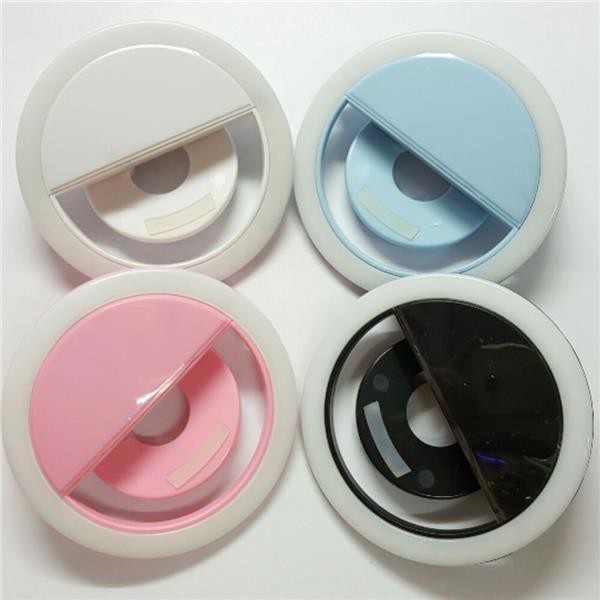 Ring Light Selfie LED / Lampu Selfie Bulat Untuk Kamera Camera HP Flash Charm Eyes