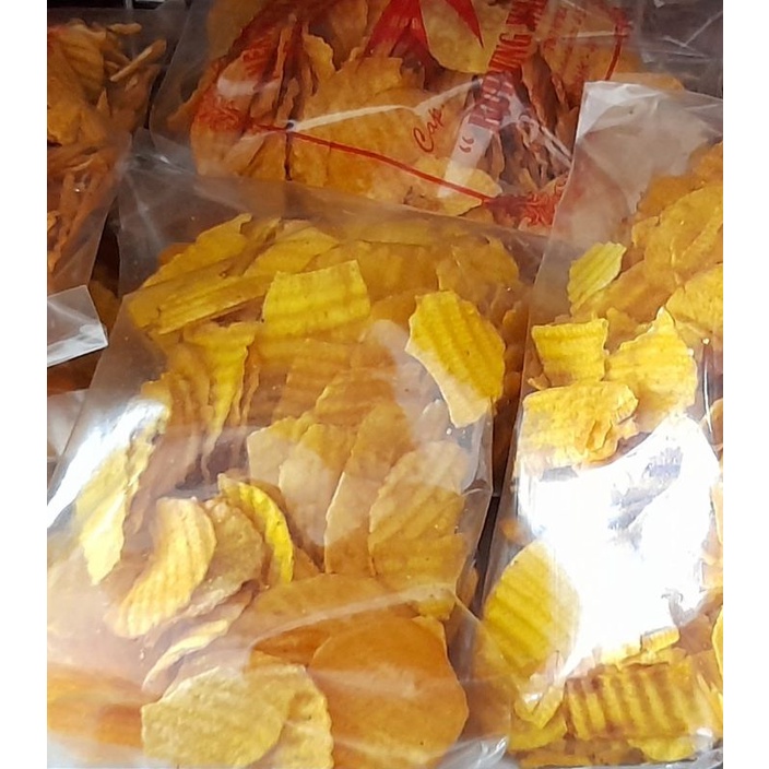 

keripik talas gelombang 250gram