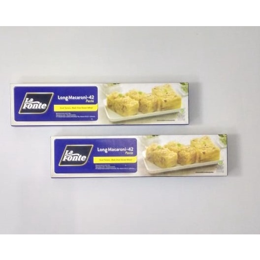 

La Fonte Long Macaroni 225 g