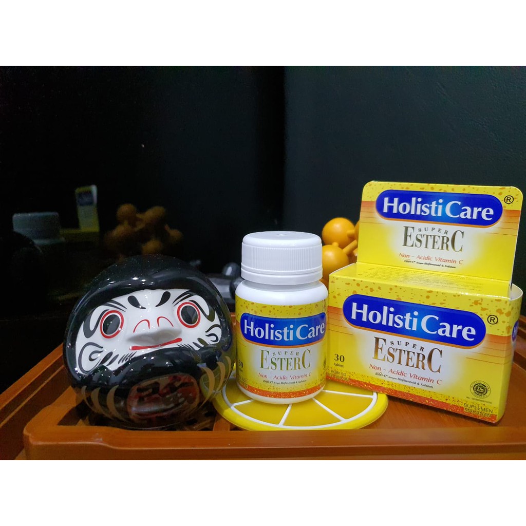 Holisticare Ester C 30's [botol]