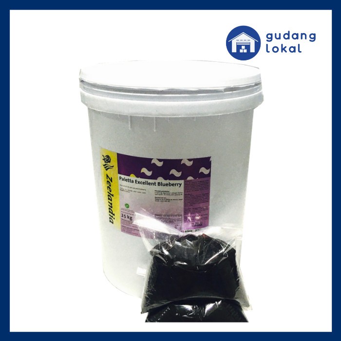 

Selai Bluberi Blueberry Jam Paletta - 1Kg