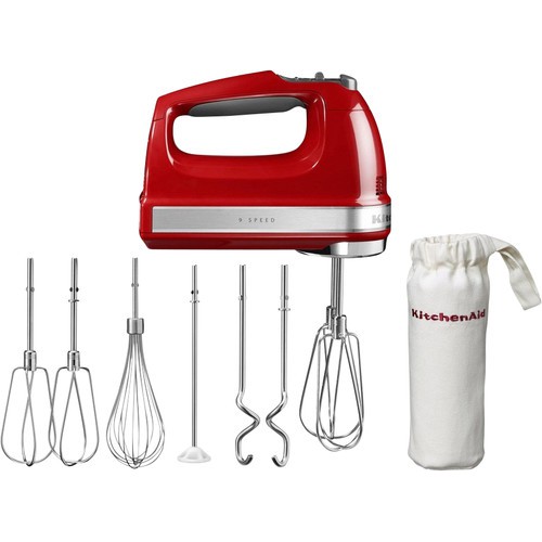 KITCHENAID 5KHM9212 EER EMPIRE RED / HAND MIXER 85 WATT / 5KHM9212EER