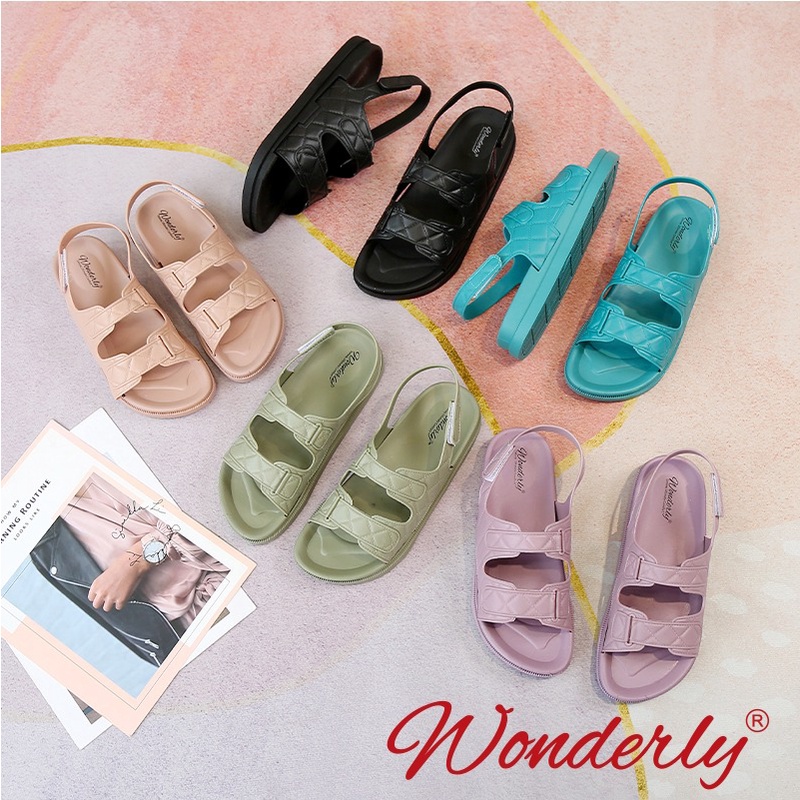 SENDAL WANITA TALI VIRAL WONDERLY 2062