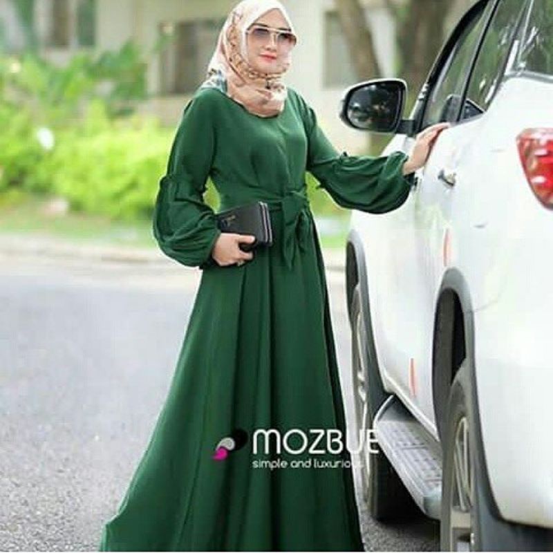 Brenda dress pakaian wanita fashion muslim remaja