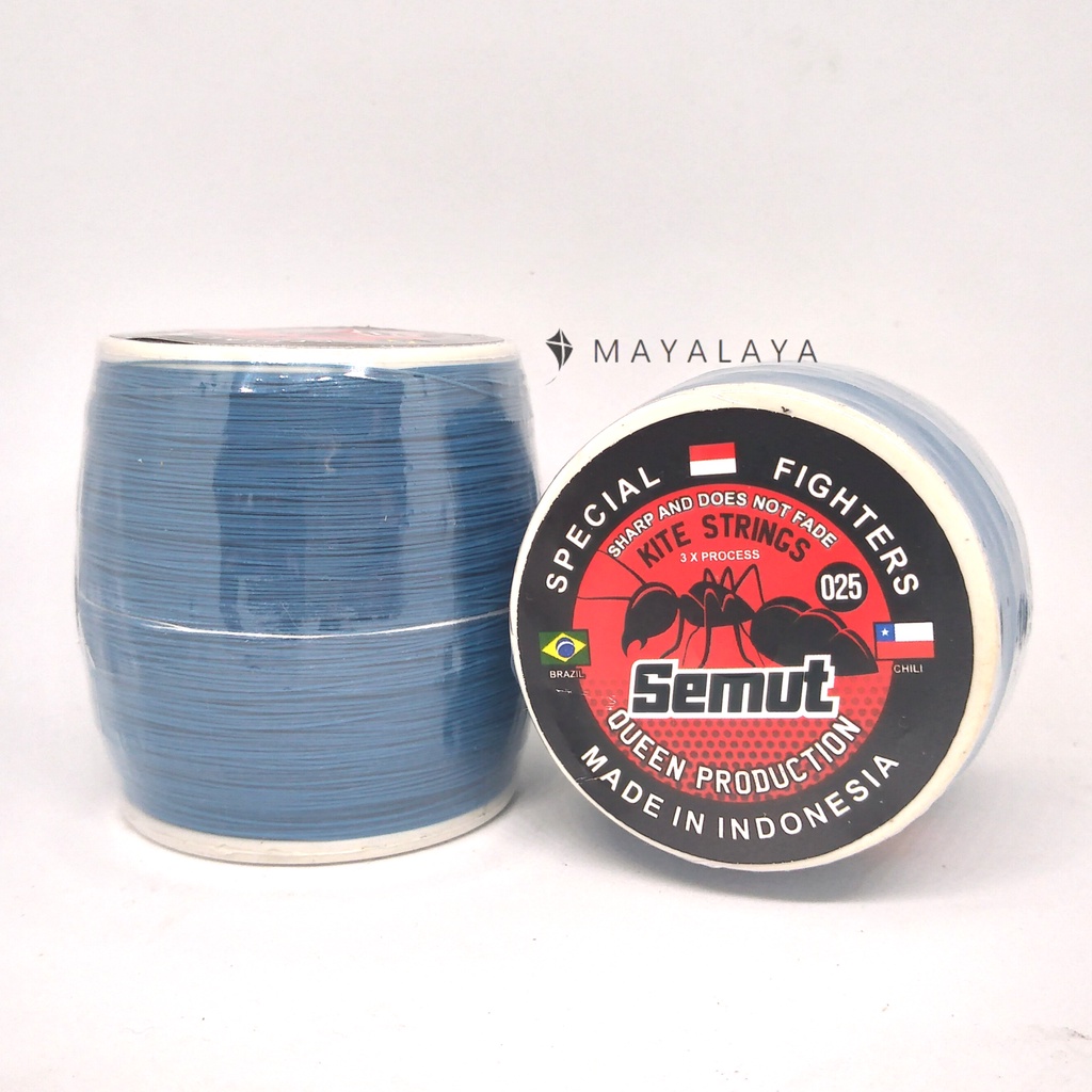 Senar Layangan Gelas Aduan SEMUT  0.25  2000yard