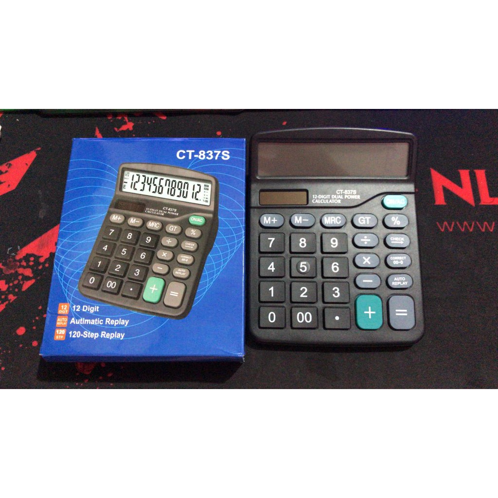 Kalkulator CT 837S / Calculator / Kalkulator