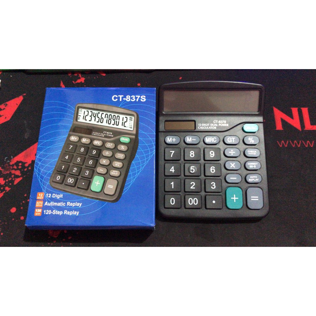 

Kalkulator CT 837S / Calculator / Kalkulator