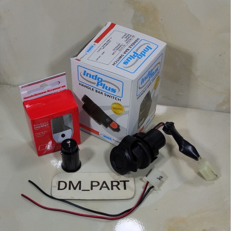 RUMAH COLOKAN CASAN CHARGER 12 V W POWER OUTLET UNIVERSAL MOBIL MOTOR MINDA INDO PLUS POWER LEXI Sco