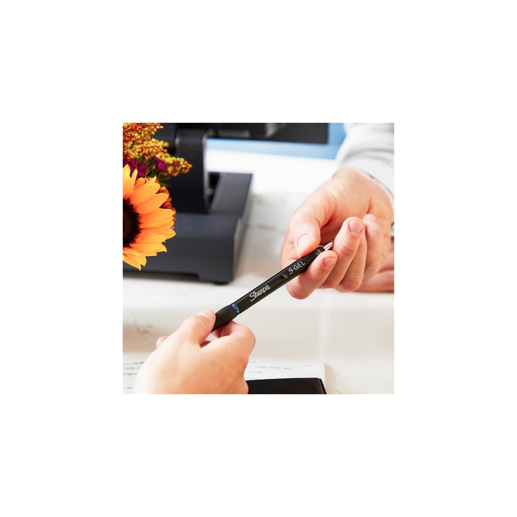 

NEW Sharpie S-Gel FINE 0.5mm BLACK/BLUE/RED S.GEL Pulpen Sharpie Gel Hitam 0.5 mm