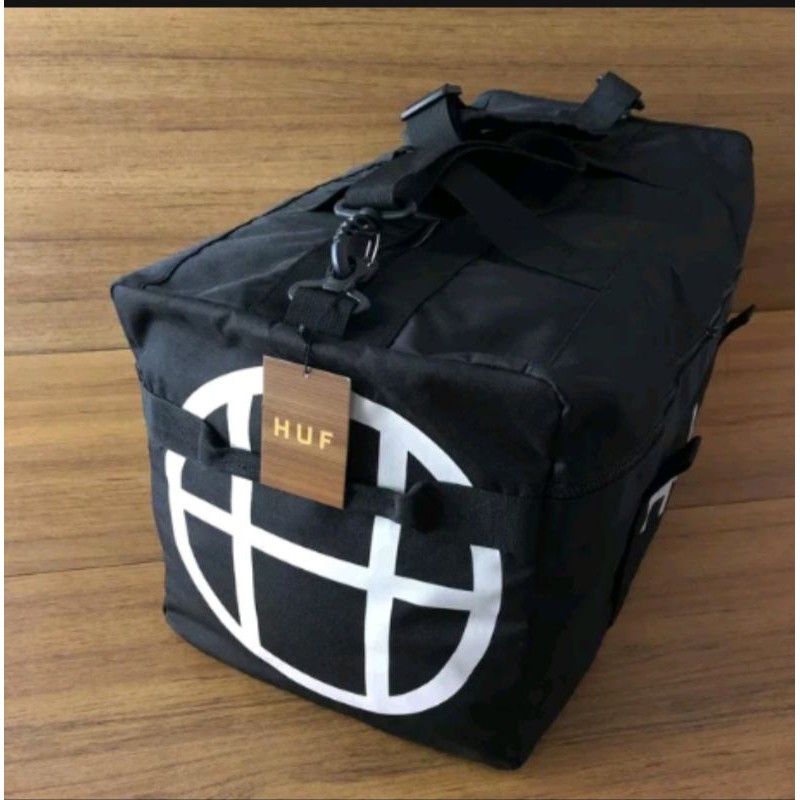 tas pria travel bag thrasher x huf premium like original 1:1
