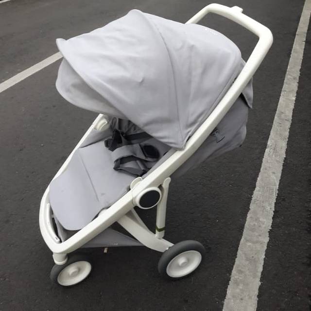 Preloved Stroller greentom