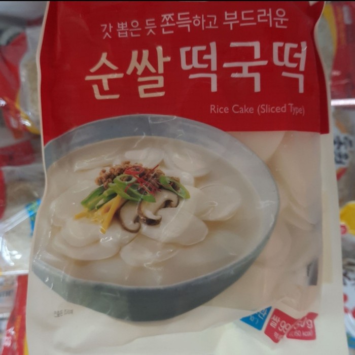 

Chongga Tteokpooki Sliced Tipe 1 kg