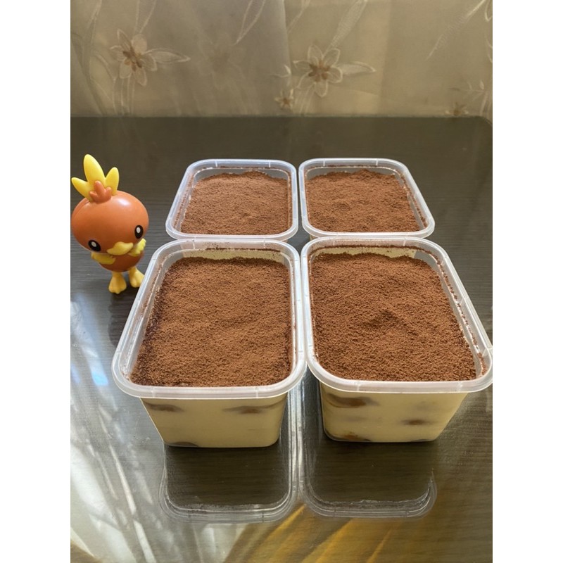 

Dessert box tiramisu