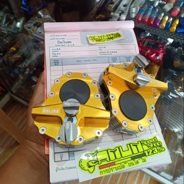 Stabilizer stang ohlins RTC thailand stabilizer ohlins rtc thailand