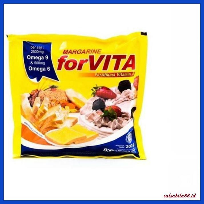 

Rettubagetnem- Forvita 200 Gram -Asli-Slii.