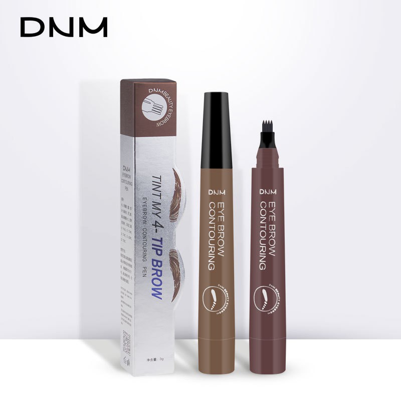 DNM EYEBROW CONTOURING PEN TINT MY 4