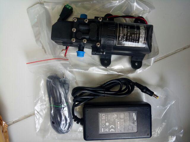 Dinamo Pompa Air Dc 12v 3a Nagasaki Plus Adaptor 12v