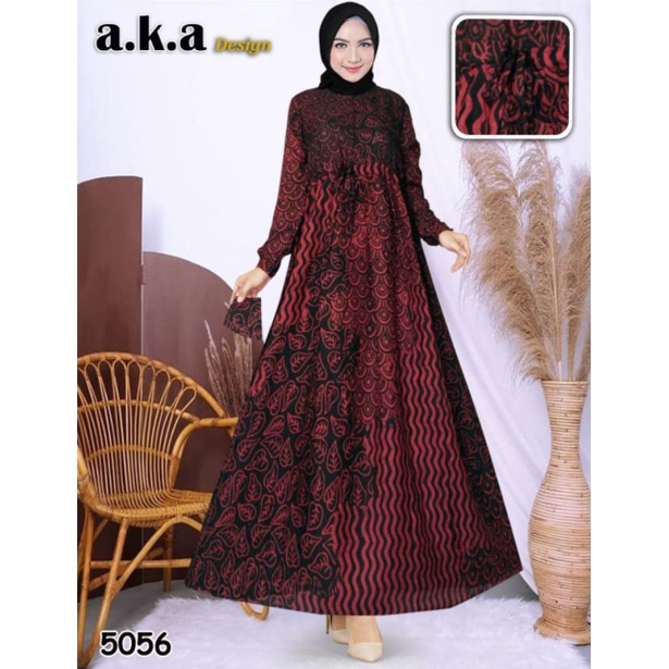 Gamis Viscose Premium/Semi Sutra