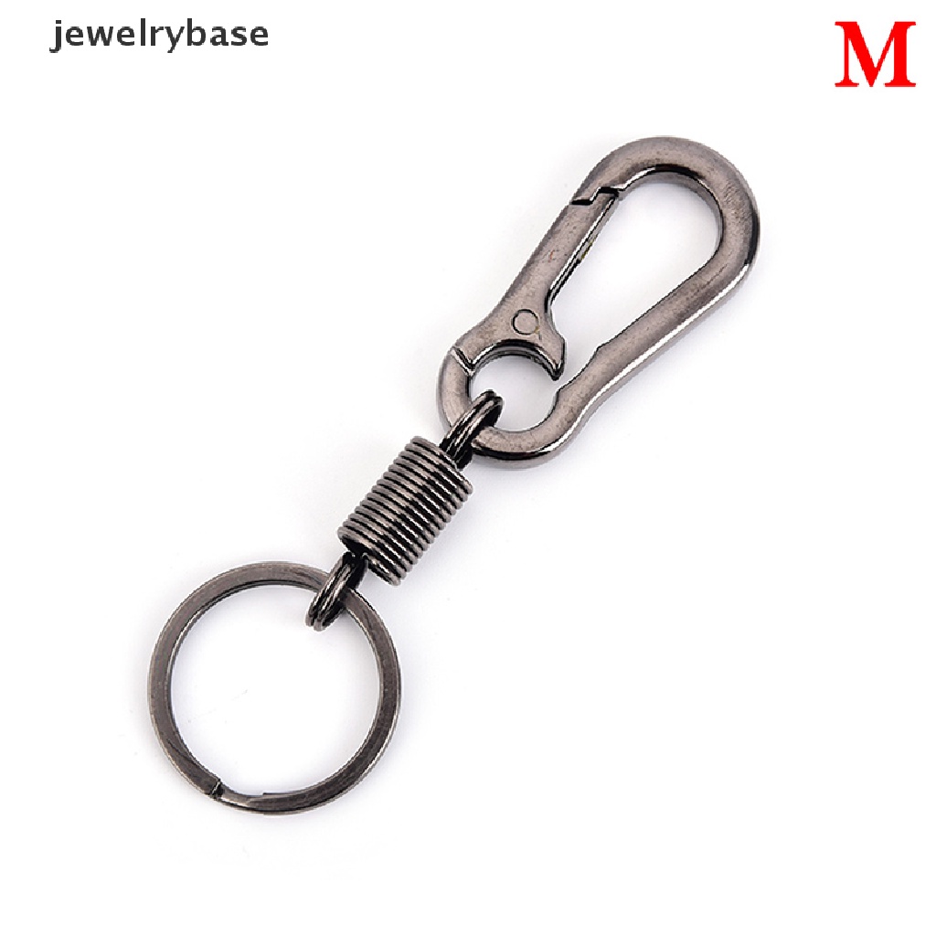 1pc Gantungan Kunci carabiner Bentuk Labu Bahan Stainless steel anti Hilang