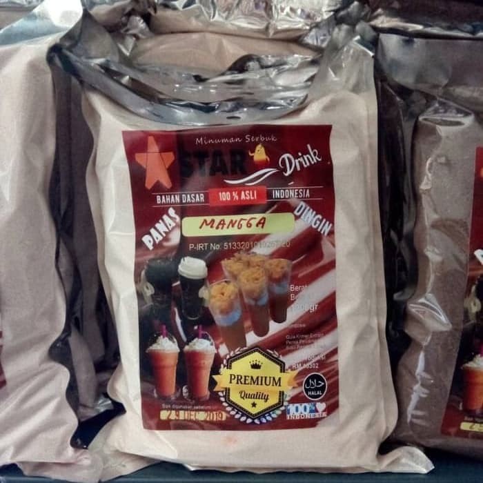 

d201nhd Bubuk Minuman Kualitas Premium / Powder Drink Premium Aneka Rasa Enak - Creamer Super
