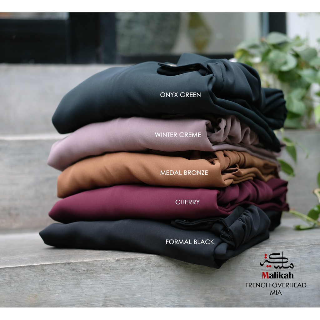 French Khimar Overhead Mia by Abaya Malikah