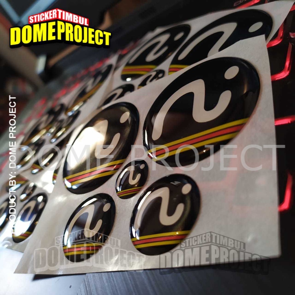 STIKER MOTOR TIMBUL EMBLEM LOGO KAMEN RIDER YAMAHA AEROX NMAX LEXI SET AESTHETIC KEREN