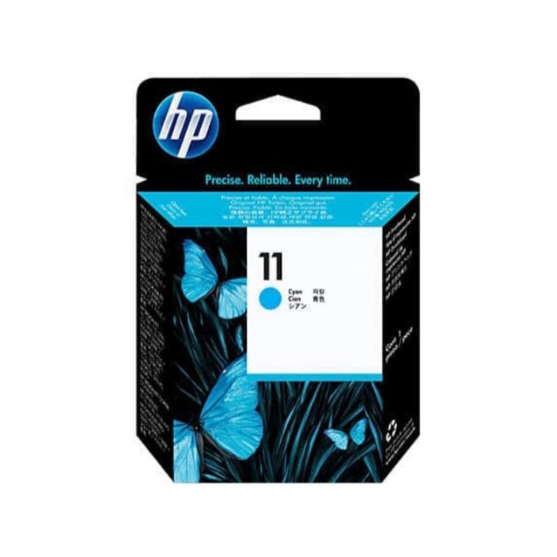 Tinta Hp Printhead 11 Cyan =9110,2250,9130,AiO,K850,etc