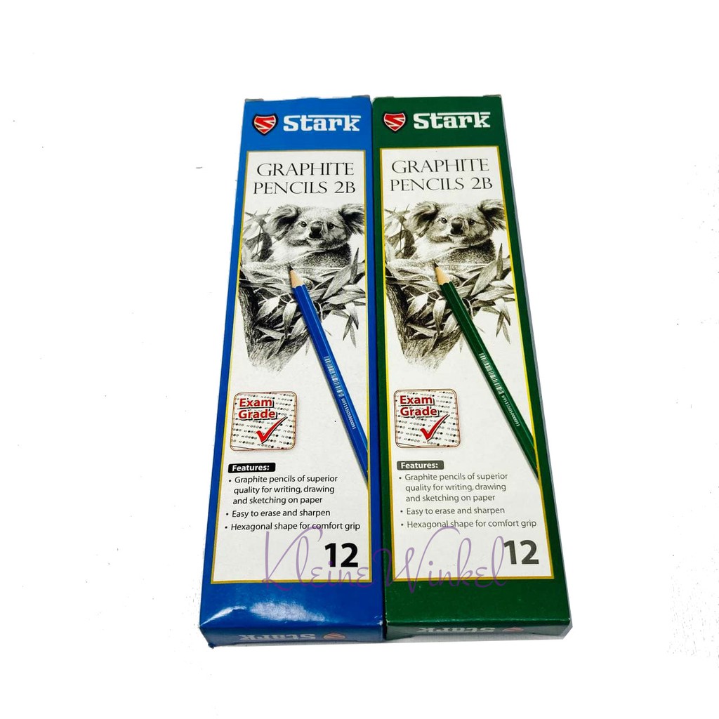 

Pensil 2B Kayu Biru/ Hijau