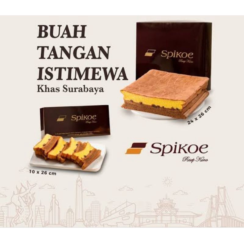 

Spikoe resep kuno Khas Surabaya ukuran 24×26