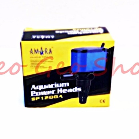 Pompa aquarium power head  amara 1200 sp1200 sp 1200 sp1200a murah