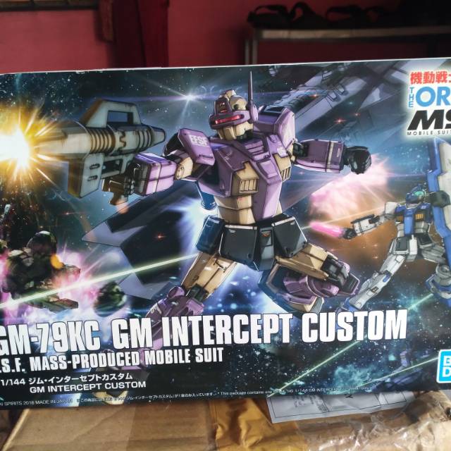 HG GM Intercept Custom