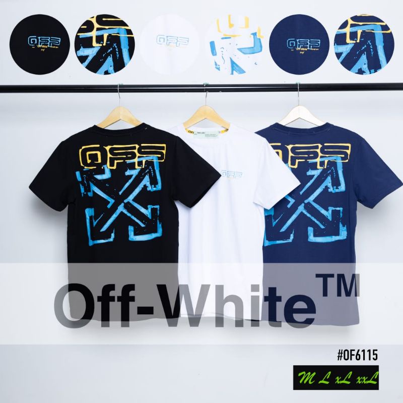 t-shirt premium off white import