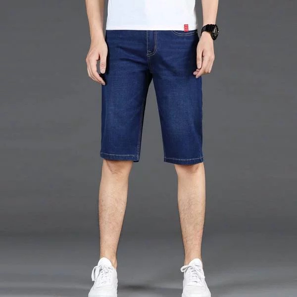 Celana Pendek Jeans Slimfit Ice Blue