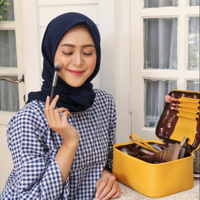 TAS KOSMETIK NEW ALKA ORI MY QEENA