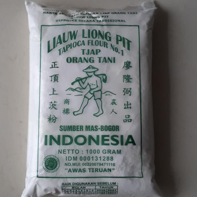 

Big Sale Sagu Tani Liaw Liong Pit 1kg Promo Awal tahun