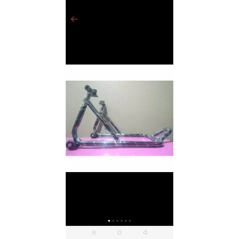 pedok universal pedok belakang untuk semua motor