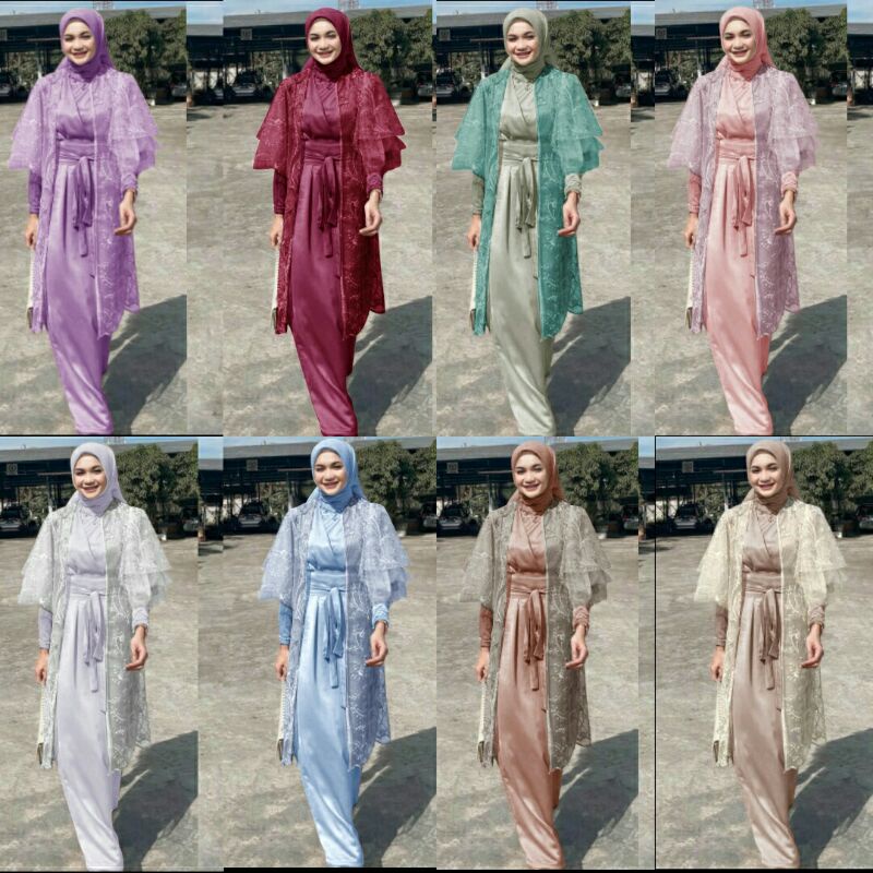 (COD) DRESS LUCIA BRUKAT Z4