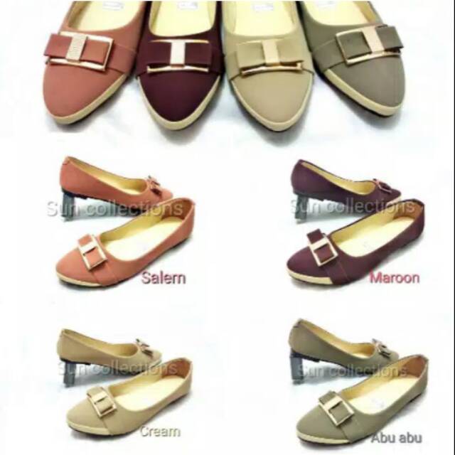 Home-ANGELA Flatshoes wanita Fashions