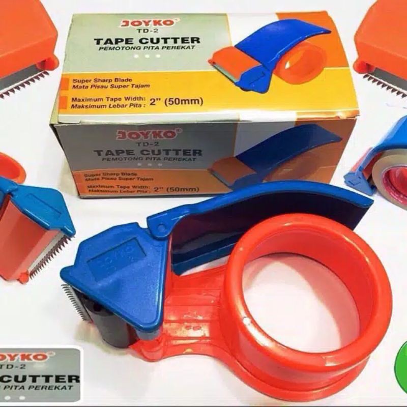 

Tape Cutter Joyko dispenser pemotong isolasi lakban Joyko Original murah