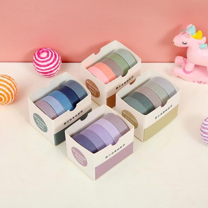 

Masking Tape Set 5pc Essential Collection