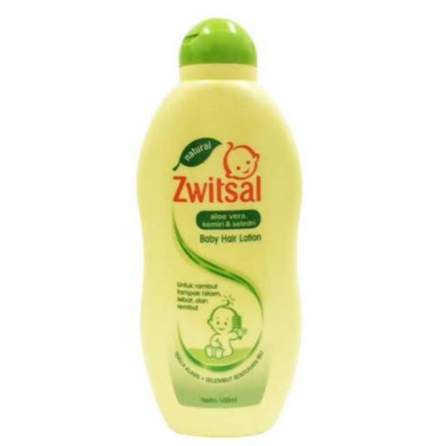 Zwitsal Hair Lotion AloeVera, Kemiri dan Seledri 100ML