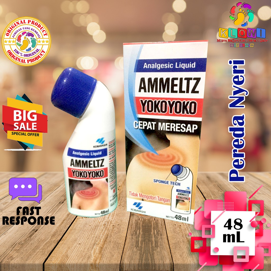 Ammeltz Yokoyoko 48 mL Krim Pereda Nyeri