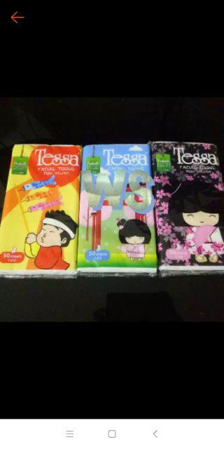 Tissue Tessa Wajah