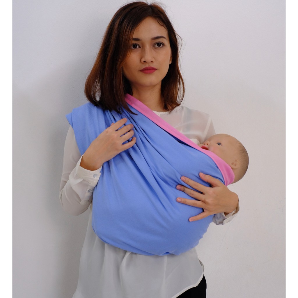 Geosbaby_q Two-tone Gendongan Bayi 2 Lapis