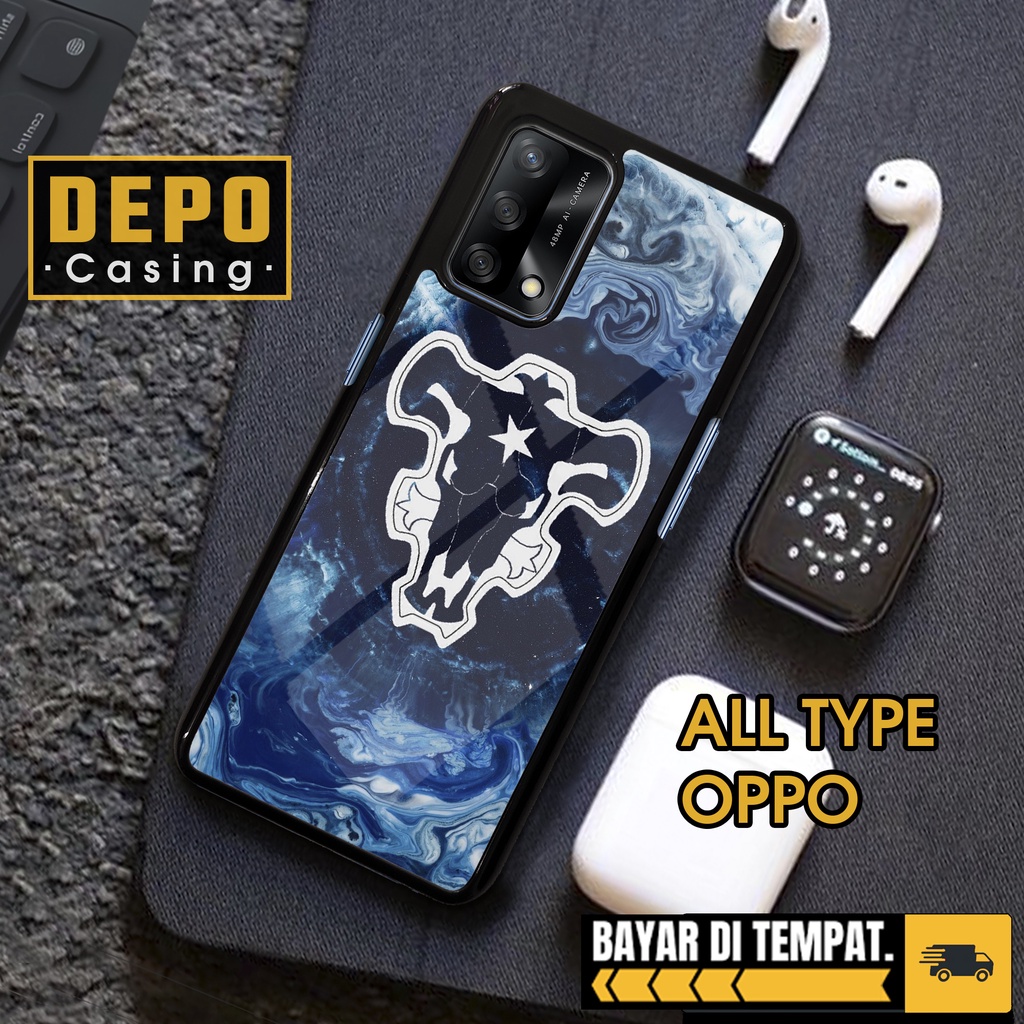 Case Oppo A74 5G Case Hp Oppo A74 5G Premium Glossy Depo Casing [BLCR] Casing Hp Oppo A74 5G Aesthet
